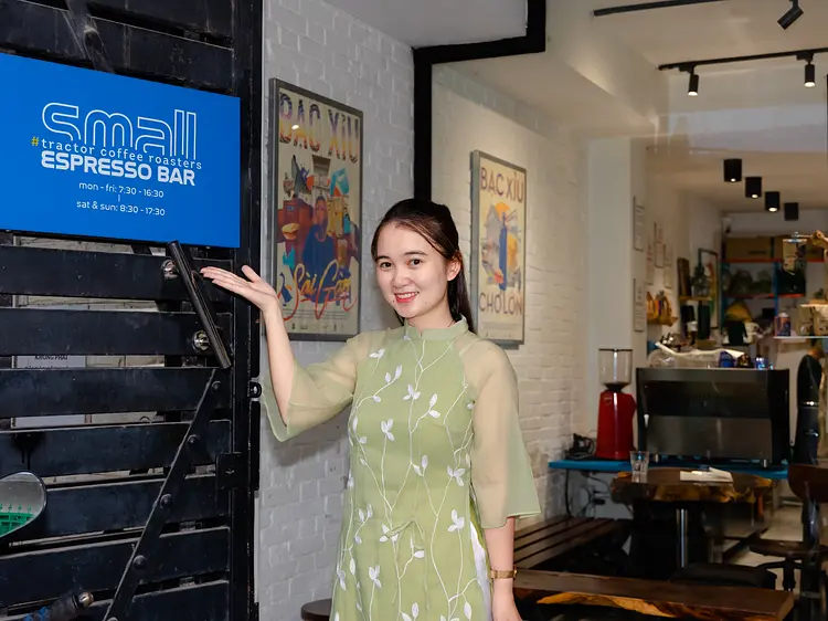 スモール エスプレッソ バー