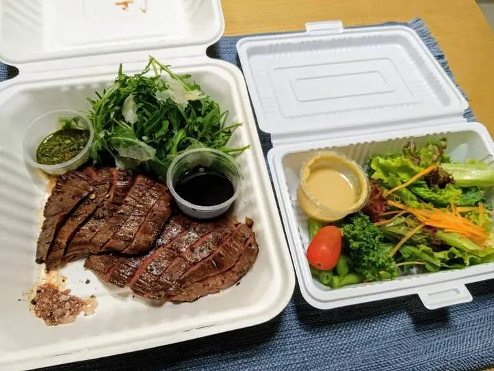 【ホーチミンデリバリー】お肉を食べて体力UP!拘りの絶品ステーキをデリバリーしよう！