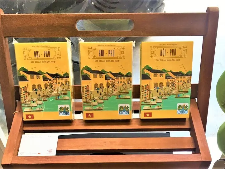 ベトナムが舞台のアナログゲームを買おう！遊ぼう！