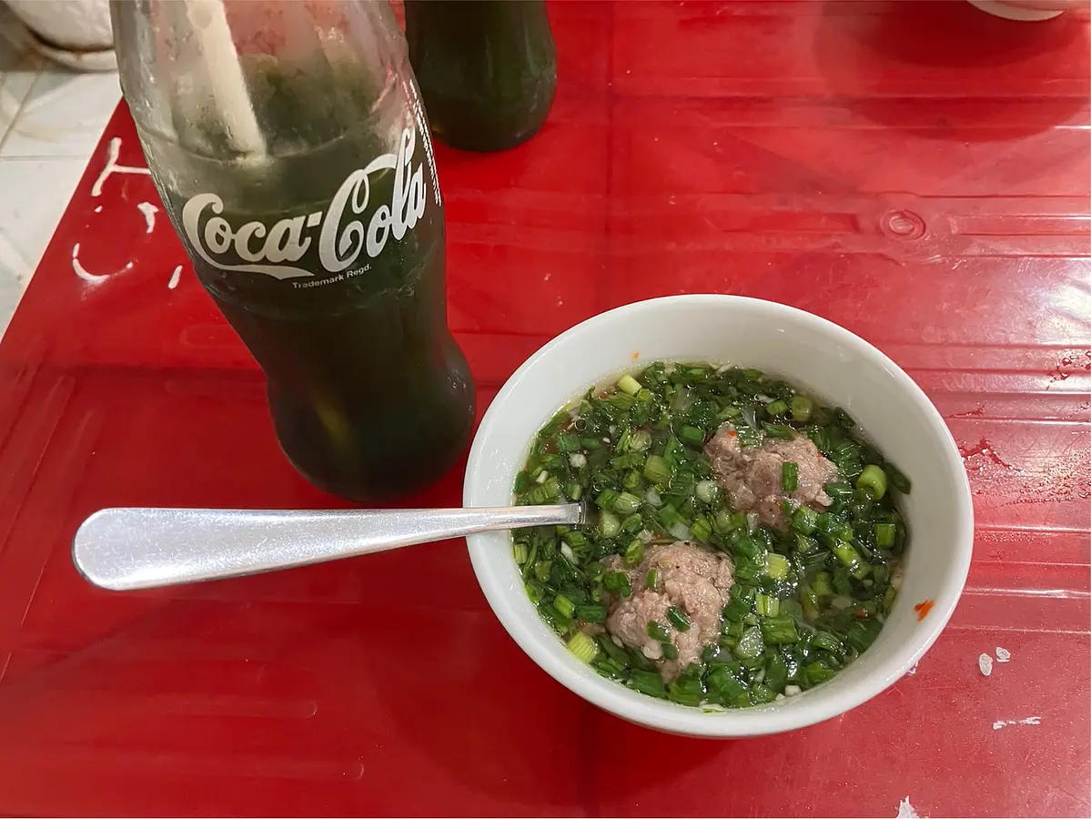 　ニャチャン名物のローカルフードを食べよう！