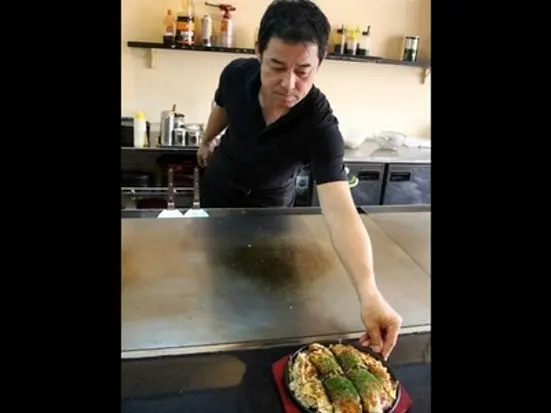 雰囲気よし、味よしの鉄板料理専門店