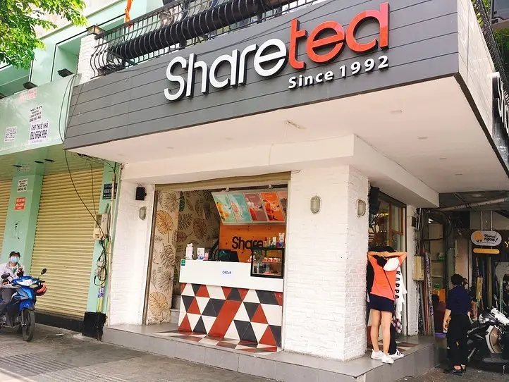 タピオカミルクティがおいしいカフェチェーン「Sharetea」（シェアティー）
