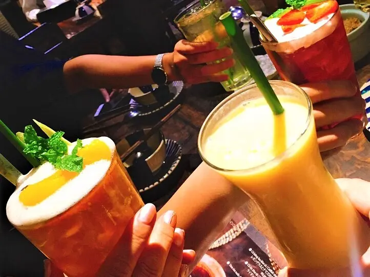 中心街のお手頃ベトナム料理レストラン「ゴックチャウガーデン」