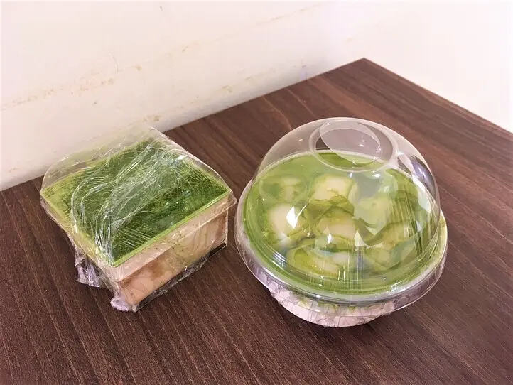 Grabfood（グラブフード）ホーチミンのおすすめのデザートデリバリー