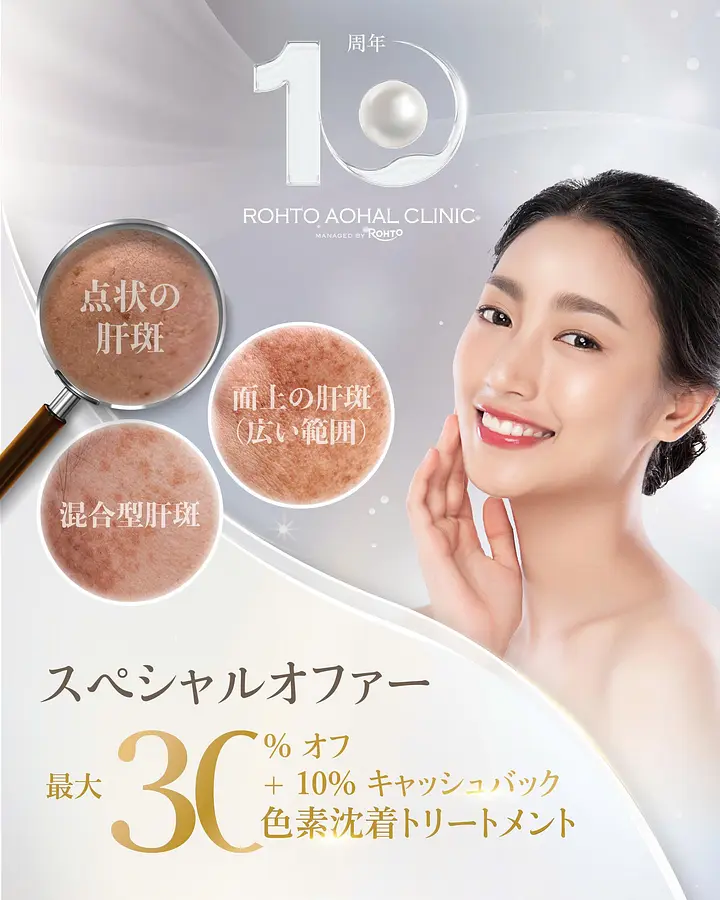 知らないうちに進行するシミ、その原因を徹底解明！