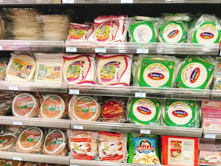 スーパーで購入できる、ベトナムらしいお土産