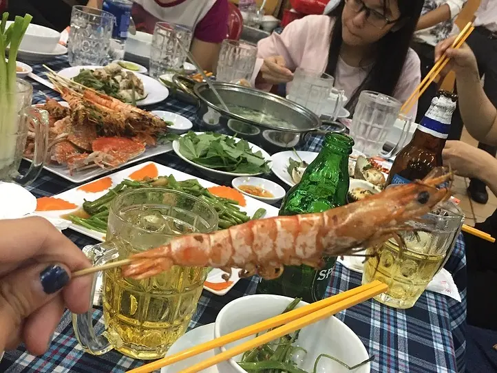 ベトナムは乾杯大国？！