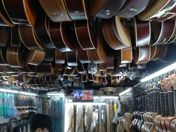 楽器好き必見！ホーチミンの楽器屋通り