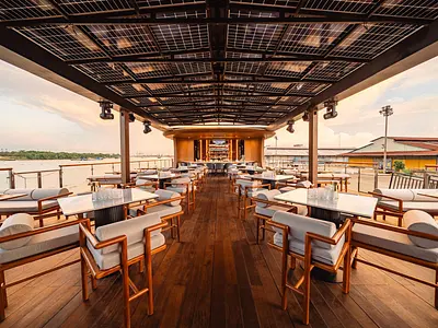 フォトグラファーと行く！ホーチミン夜景サンセット撮影＆ディナークルーズ