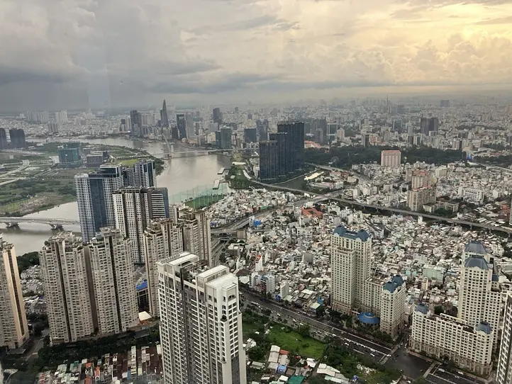 　66階からの眺め！「ビンパールラグジュアリーランドマーク81」のアフタヌーンティに行ってみた