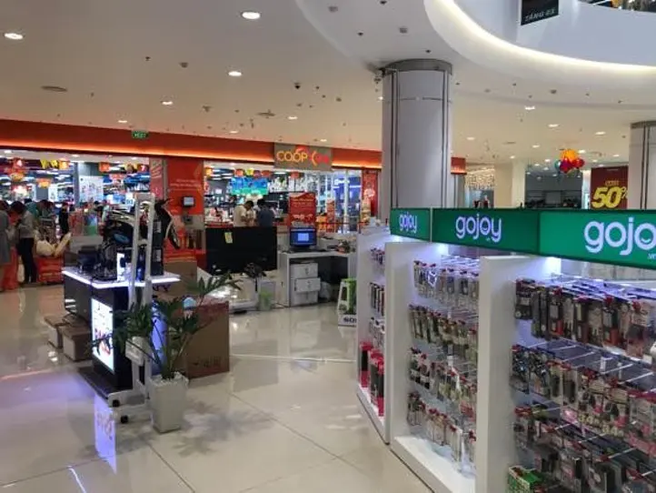 ベトナム ホーチミンに新しくできたショッピングモール：ギガモールに行ってきた