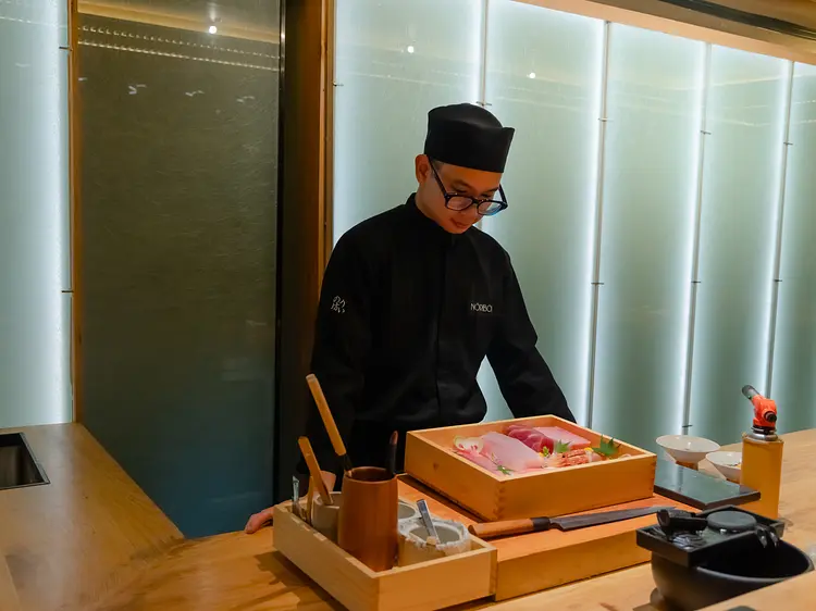 ノリボイ・オマカセ・ジャパニーズ・レストラン