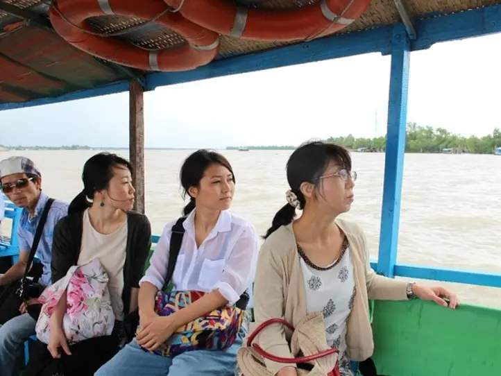 ホーチミンの１番人気の定番現地オプショナル・ツアー！メコン川クルーズ・ツアー