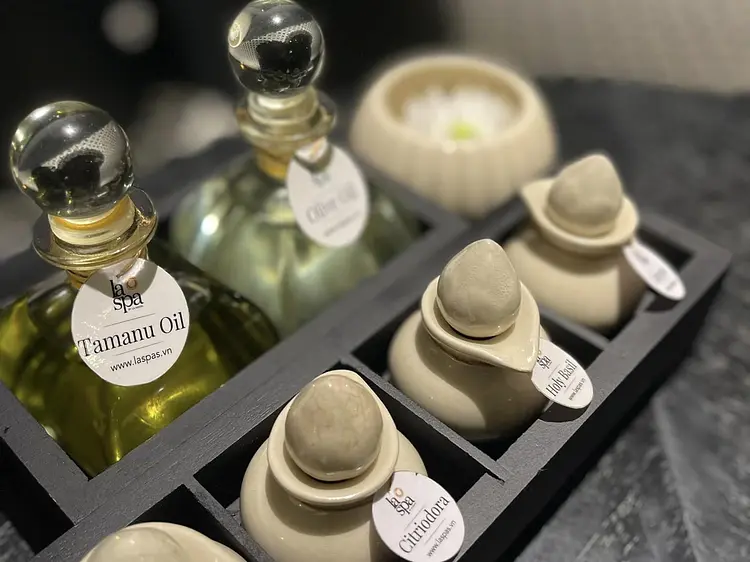 ラ・ スパ ・サイゴン