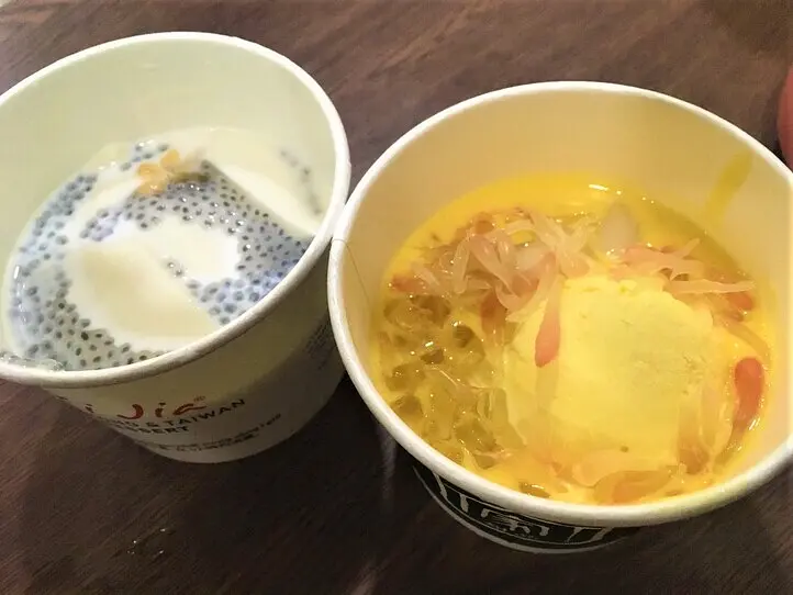 Grabfood（グラブフード）ホーチミンのおすすめのデザートデリバリー