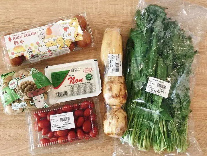 ホーチミン7区のおすすめデリバリー情報～食材店編