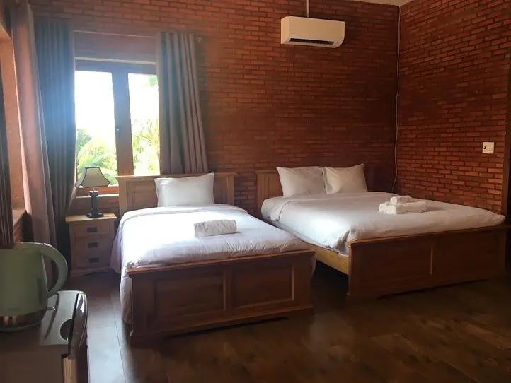 週末特集！カッティエン国立公園近くのホテル宿泊レポ　～オーチャードホームナムカッティエン～