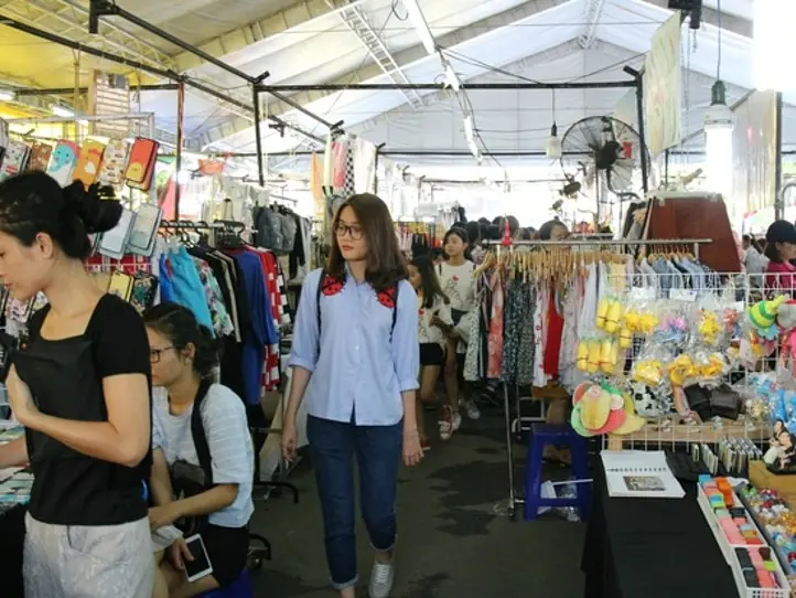 ホーチミン市内で旅行者におすすめのウィークエンドマーケットをご紹介！