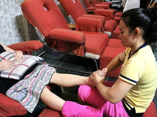 台湾人仕込みの本格マッサージ