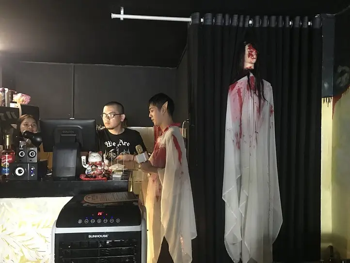 人気沸騰中！ホーチミンで1日200人訪れるとされる穴場のホラーカフェ〜I’m T -Drink&Spa- 〜