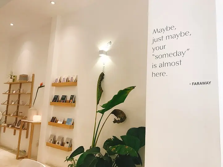 路地奥にあるカフェで静かにティータイムを楽しむ~dear tea house