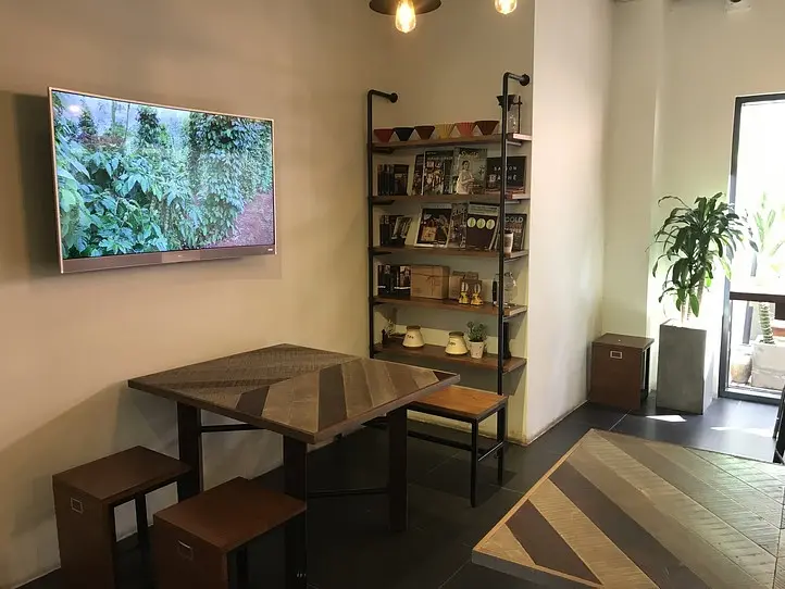 本格派！日系コーヒーショップ〜UCC COFFEE ROASTERY