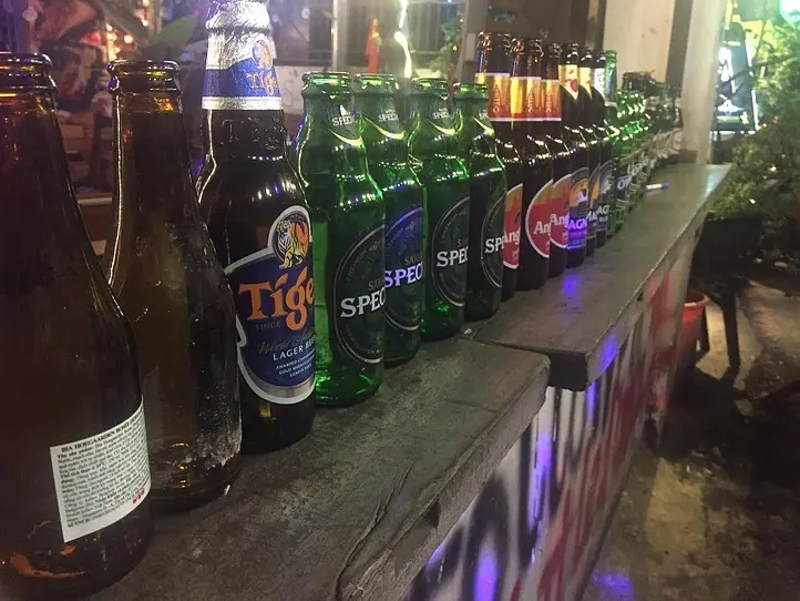 安くて雰囲気満点のバー