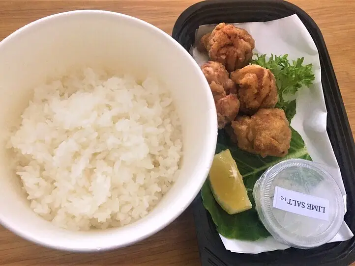 100K以下で食べられる日本食のお弁当