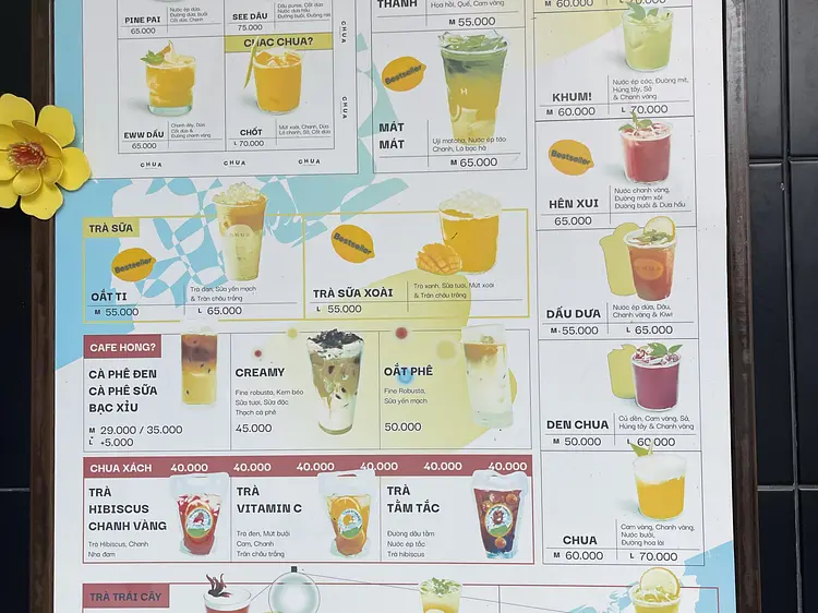 CHUA ジュース＆デザートバー