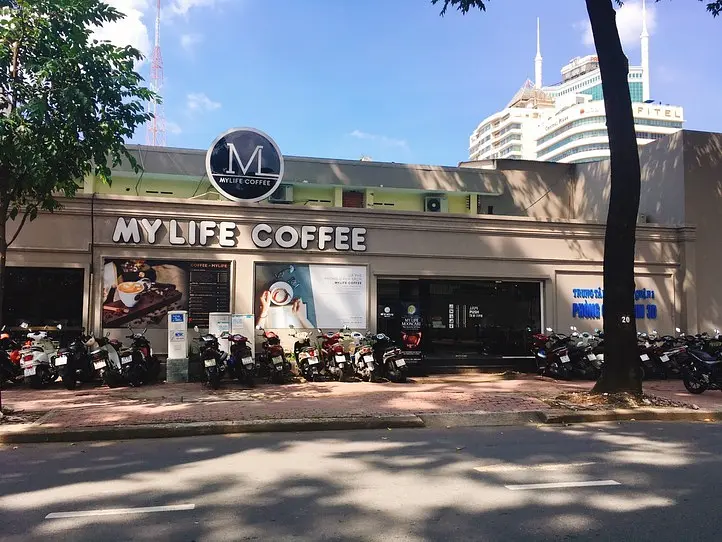 中心街のおすすめカフェチェーン～「MY LIFE COFFEE（マイ・ライフ・コーヒー）」～
