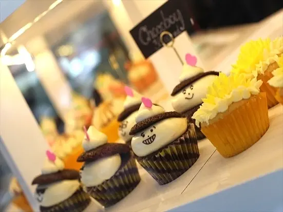 フライ・カップケーキ