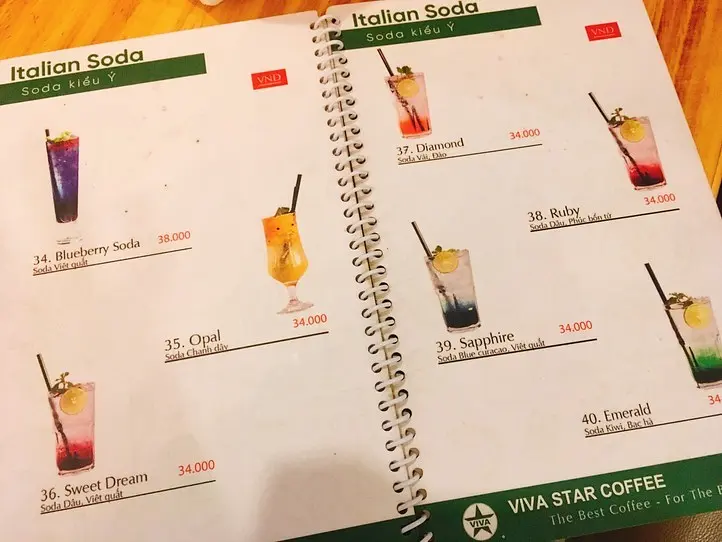 ちょっとローカルなおすすめコーヒーチェーン「VIVA STAR COFFEE」