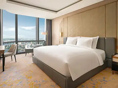 オートグラフコレクション - ランドマーク81 【9/2限定】お部屋から花火鑑賞！Vinpearl Landmark 81に宿泊軽食ビュッフェが楽しめる＜Clubルーム - Sky View＞