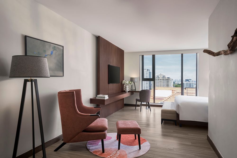 デラックス・キングルーム (Le Thanh Ton)