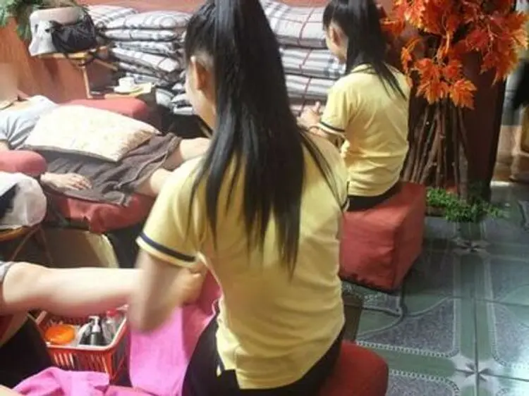 ロイヤル・フットマッサージ