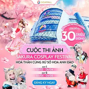 Sakura Wonderland 2025年桜祭り in Gigamall