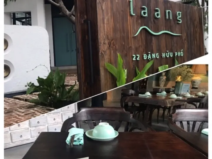 人気上昇中お洒落スポット2区で美味しいベトナム料理〜Laang Restaurant(ラーング レストラン)〜