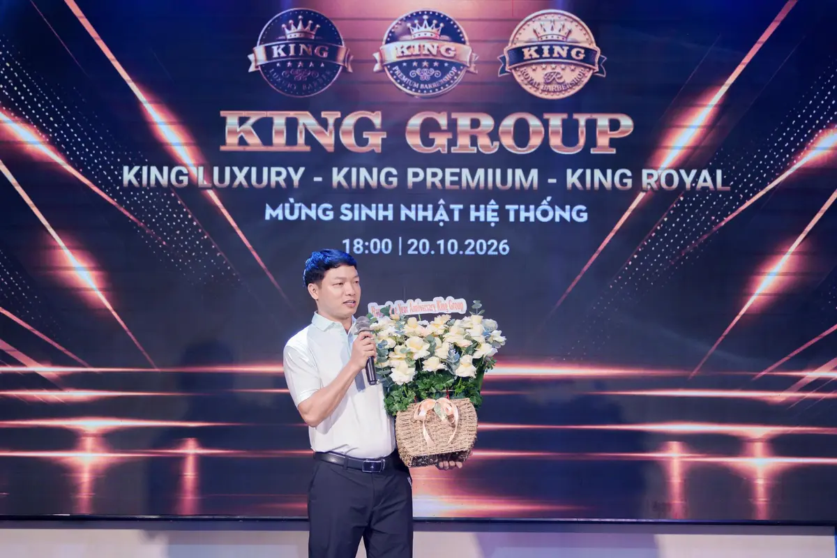 ホーチミンのバーバーショップ「KING GROUP」｜3店舗の特徴・住所・サービスを紹介