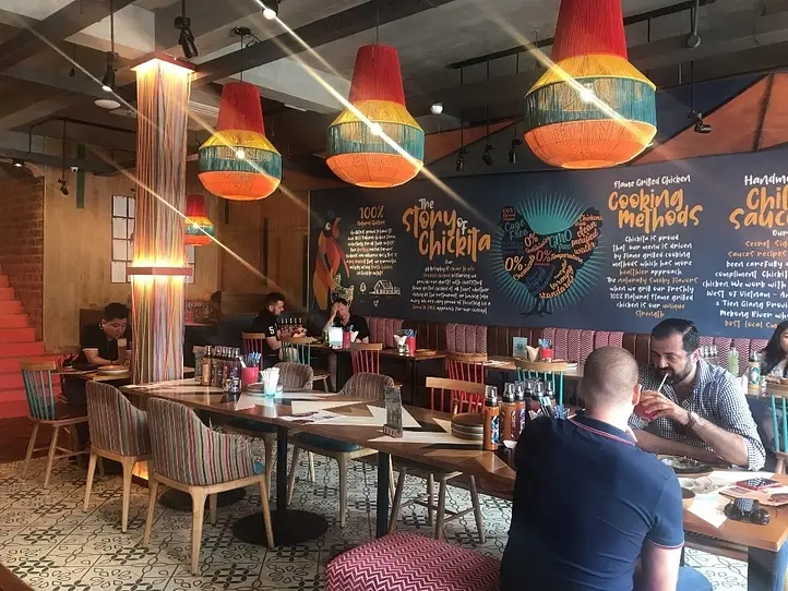 豊富なソースでチキン料理を楽しめる！〜Chickita  flame grilled chicken（チキータフレームグリルチキン）〜