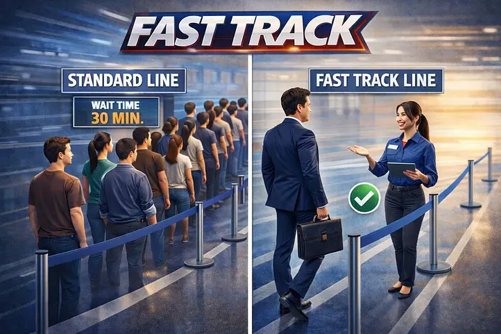 タンソンニャット国際空港 - ホーチミン市における「ファストトラック」サービス