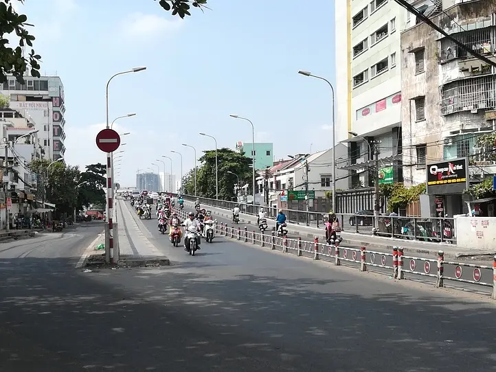 超ローカル！ホーチミン8区の紹介