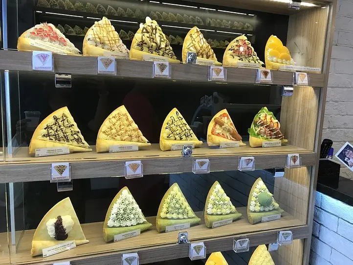 ベトナムのマリオンクレープ！？日本人オーナーのクレープ屋さん〜Tanpopo - crepes and milk tea