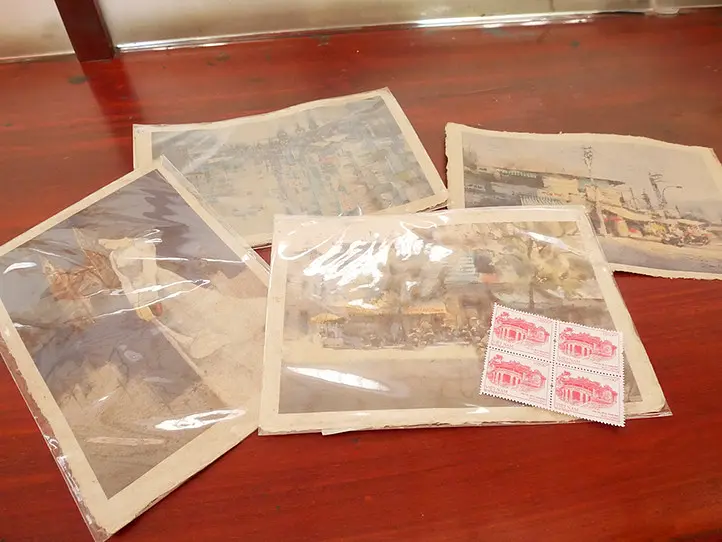 日本へポストカードを送ってみよう！