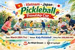 【2026年3月28日】ホーチミンで日越ピックルボール交流イベント開催｜初心者OK・日本人参加歓迎