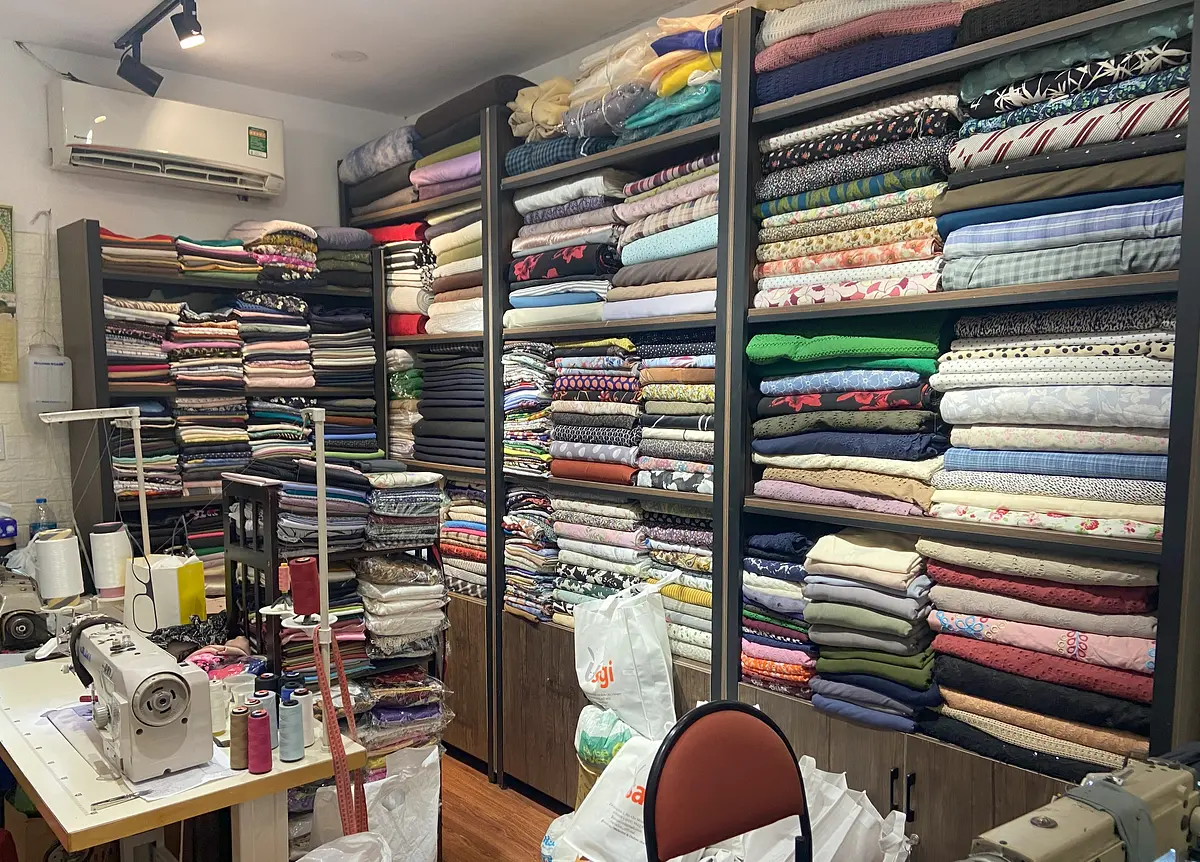 【日本語ok!!】　日本語が通じるアオザイオーダーメイドショップ3店をご紹介!!