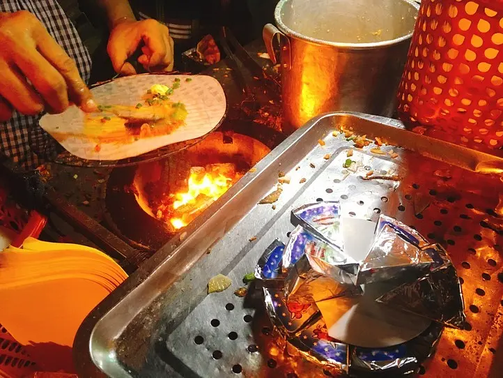 屋台グルメを楽しもう！～ライスペーパーの薄焼き「バンチャンヌン」～