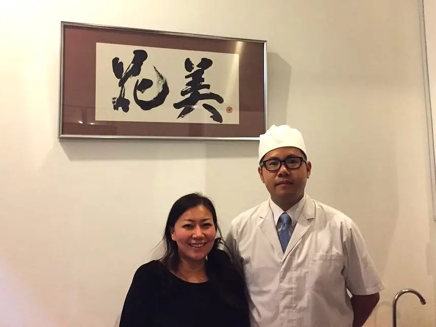 ベトナム料理に少し疲れたら、本格天ぷら懐石はいかがですか？
