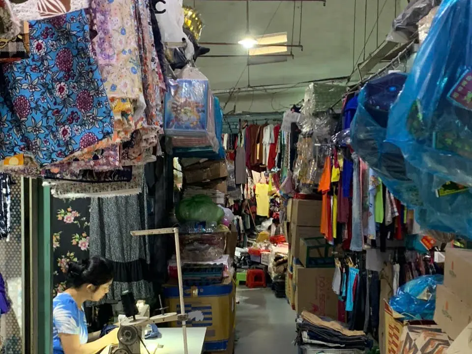 市民の台所！Thao Dien市場に行ってみよう！