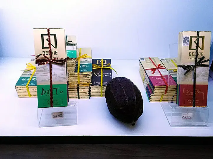 ベトナム4地域のカカオを味わう「Belvie Chocolate」