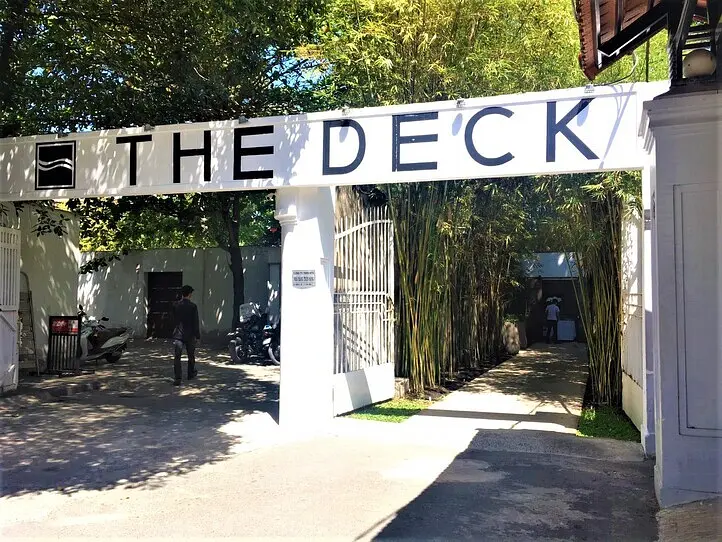 【週末特集】The Deck（ザ デック）でブランチを〜2区タオディエンの川沿いレストラン〜